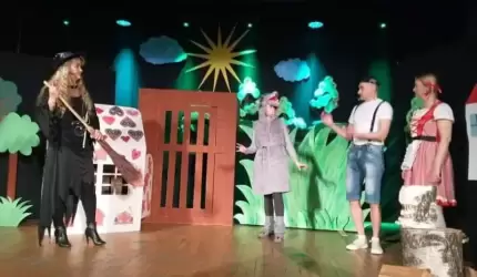 Podziękowania dla Domu Kultury w Środzie Śląskiej od dzieci i całego grona pedagogicznego z Przedszkola Publicznego nr 1