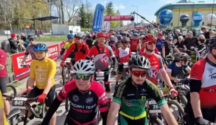 Bike Maraton 2023 ze startem w Miękini