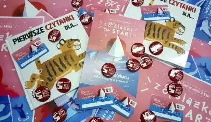 Biblioteka podsumowuje projekt i zaprasza na mikołajki