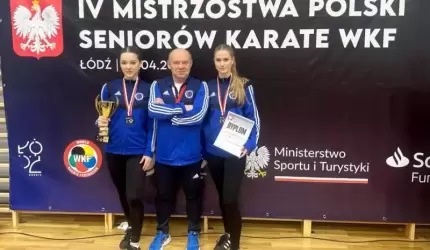 Emilia Wysocka Mistrzynią Polski!