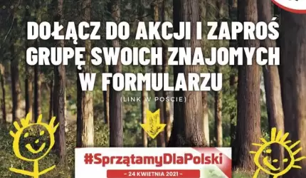 Wspólnie na rzecz ochrony środowiska i klimatu! Akcja w Księginicach