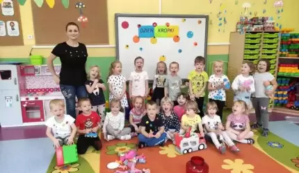 Słyszeliście o Dniu Kropki?