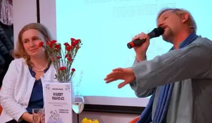 "Wiara obietnicą szczęścia i inne wiersze" - wieczór autorski Joanny Masełek