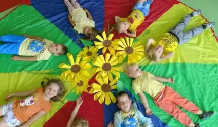 Kolorowo w Przedszkolu Publicznym nr 1 w Środzie Śl.