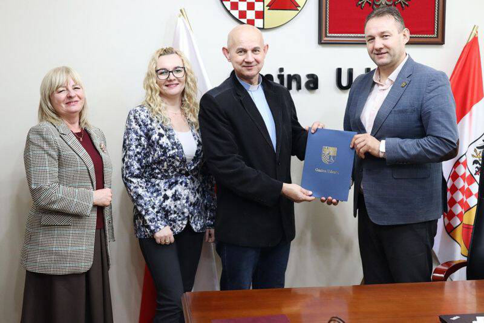 Gmina Udanin dofinansowuje konserwację rzeźby św. Jana Nepomucena