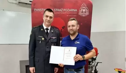 Wójt Gminy Udanin na szkoleniu z zakresu ochrony ludności i obrony cywilnej