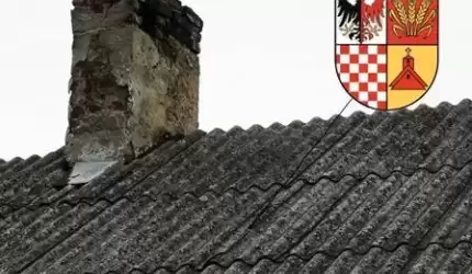 Gmina Udanin: Trwa nabór wniosków związanych z usuwaniem azbestu w 2023 r.