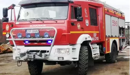 Co faktycznie stało się w pobliżu bazy paliw?