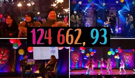 Ponad 124 tysiące zł zebrał sztab średzkiego Domu Kultury!