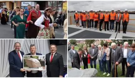 Nauczyciele i władze Gminy Saterland z wizytą na Ziemi Średzkiej