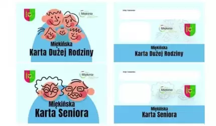 Rusza Program „Miękińska Karta Seniora” oraz „Miękińska Karta Dużej Rodziny”