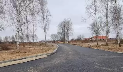Inwestycja drogowa w Miękini wkroczyła w kolejny etap realizacji