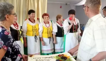 Na jubileuszu kapeli ludowej Polanie