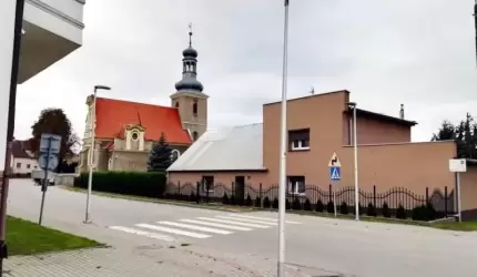 Budowa oświetlenia drogowego na terenie gminy Miękinia