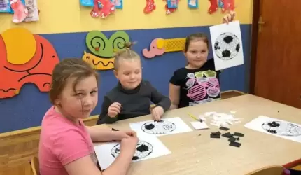 Dzień Futbolu w średzkim przedszkolu