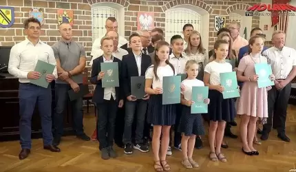 Nagrody burmistrza za osiągnięcia sportowe rozdane