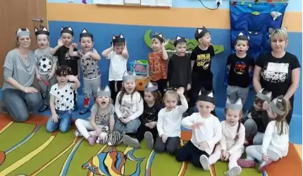 Dzień Kota w Przedszkolu Publicznym nr 1