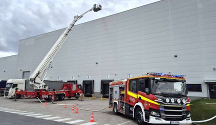 Fot. KP PSP w Środzie Śląskiej