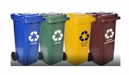Gmina Miękinia: Odbiór odpadów z pojemników - ograniczaj ilość powstających odpadów