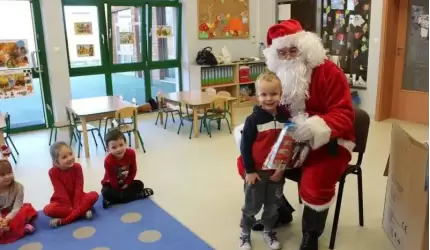 Mikołajki w Przedszkolu Publicznym w Szczepanowie