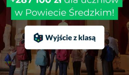 Powiat Średzki: Blisko 290 tys. zł dla naszych uczniów!