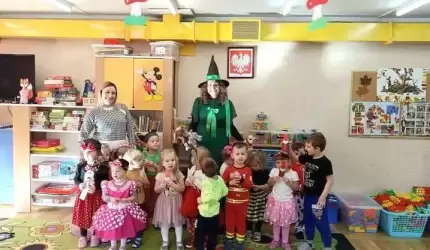 Dzień Postaci z Bajek w średzkim Przedszkolu nr 3