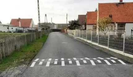 Drogi dojazdowe w Ciechowie po odbiorze