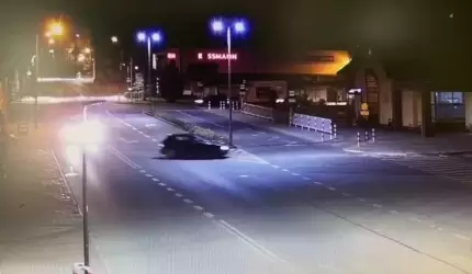 Pirat drogowy szaleje w mieście. Monitoring w rękach policji