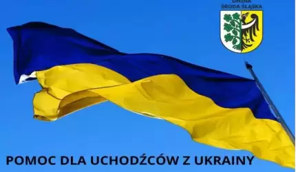 Średzki GOPS regularnie wydaje żywność i inną pomoc na potrzeby uchodźców z Ukrainy