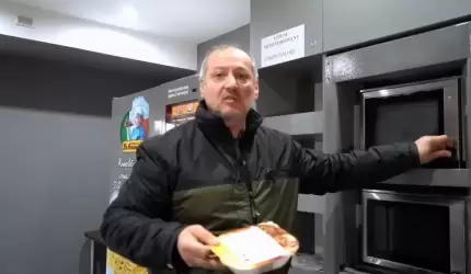 Nowość w Środzie Śl. - automat z ciepłymi posiłkami