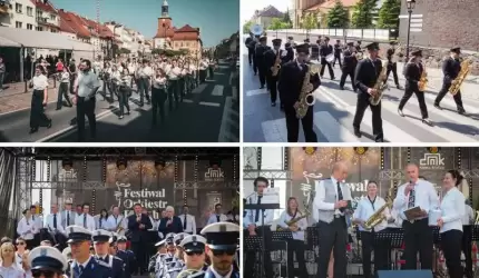 IV Festiwal Orkiestr Dętych okraszony jubileuszem 10-lecia ŚOD