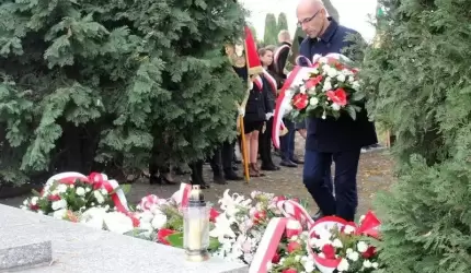 Uroczystość z okazji Narodowego Święta Niepodległości w Kostomłotach