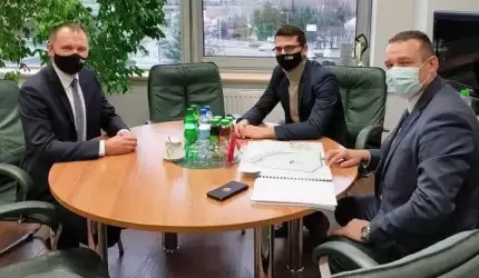 Rozmawiali o planach rozwojowych Gminy Udanin