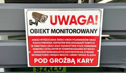 Trwa akcja: Porządek na terenie Miasta i Gminy Środa Śląska