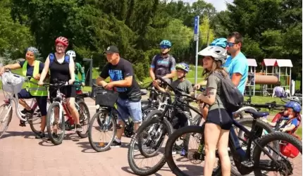 Rowerowa niedziela śladami ciekawych miejsc gminy Miękinia