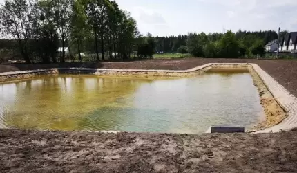Zbiornik w Wilkszynie już gotowy
