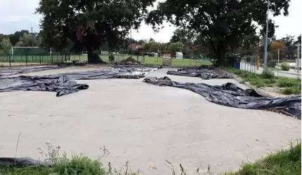 Skatepark dokończy inna firma