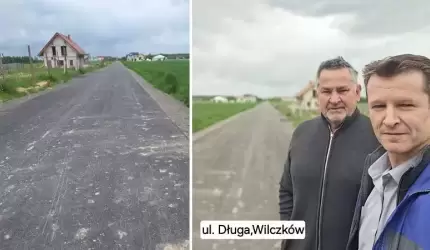 Inwestycja zakończona – ul. Długa w Wilczkowie przebudowana