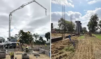 Gmina Miękinia: Aktualizacja budowy nowej stacji uzdatniania wody