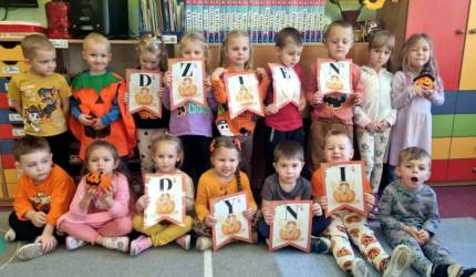 Dzień Dyni – kolorowa przygoda w średzkim Przedszkolu nr 1