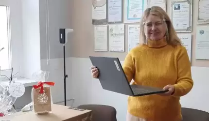 Kolejny sprzęt komputerowy dla uczniów Szkoły Podstawowej w Malczycach