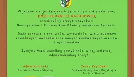 14 października – Dniem Edukacji Narodowej