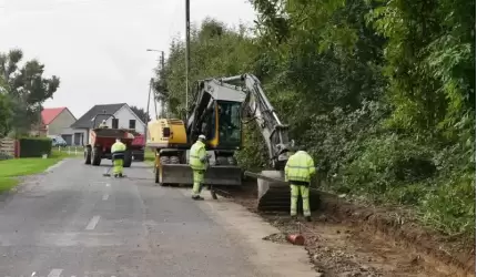 Co ukończone, co w realizacji – powiatowy raport z inwestycji drogowych