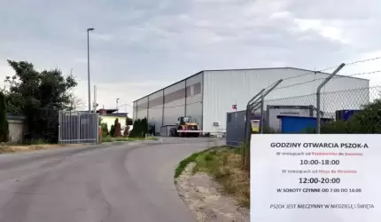 PSZOK w Krynicznie działa też w soboty