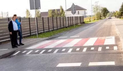 Gmina Miękinia: Znacząca inwestycja drogowa w Lutyni już odebrana