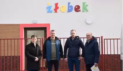 Przebudowa żłobka w Malczycach już po odbiorze