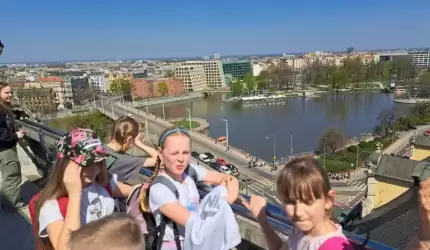 Kolejna wycieczka Szkolnego Koła Turystycznego "Obieżyświat"