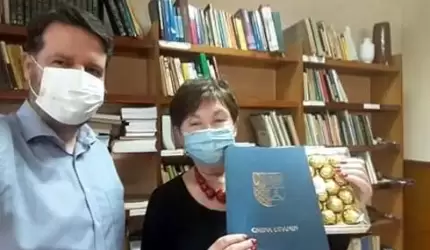 Dzień Bibliotekarza w Gminie Udanin