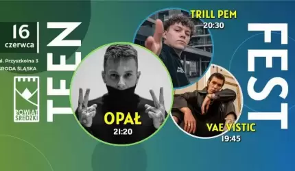 Druga edycja TeenFest już 16 czerwca!