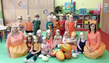 Święto Dyni w Przedszkolu Publicznym nr 1 w Środzie Śląskiej